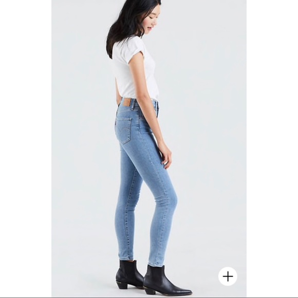 LEVI’S 721 High-Rise Skinny Jeans | Size 26 - Picture 2 of 7